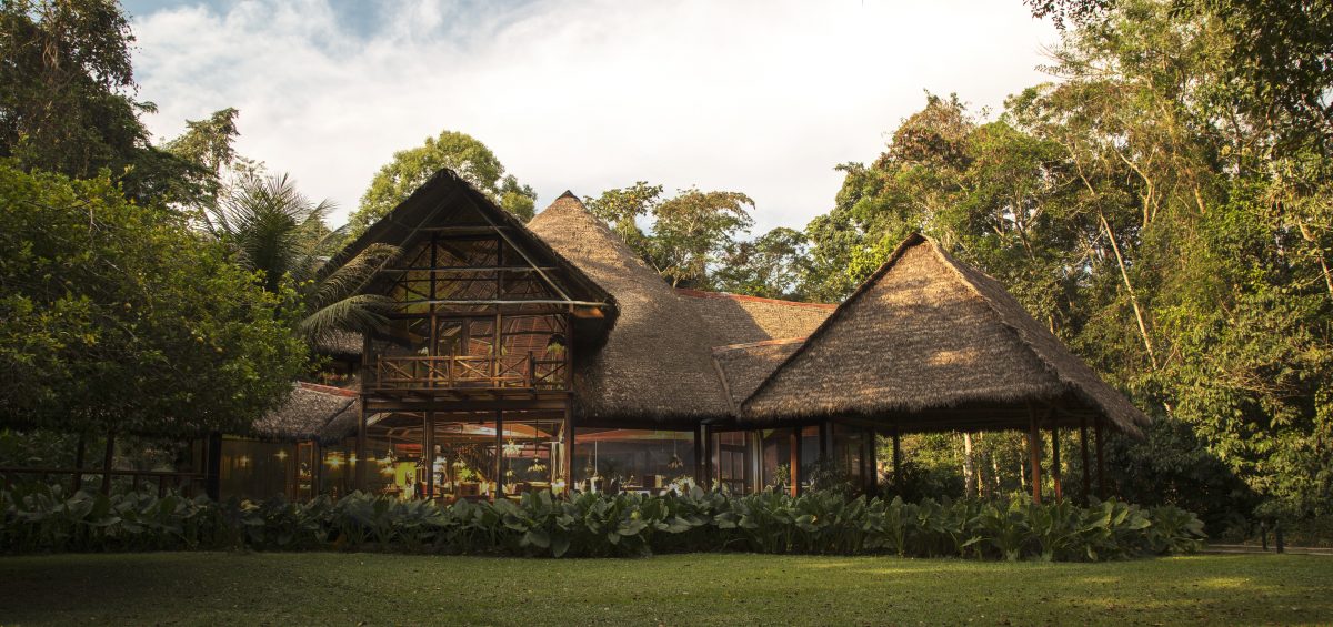 Inkaterra Reserva Amazonica - Main House