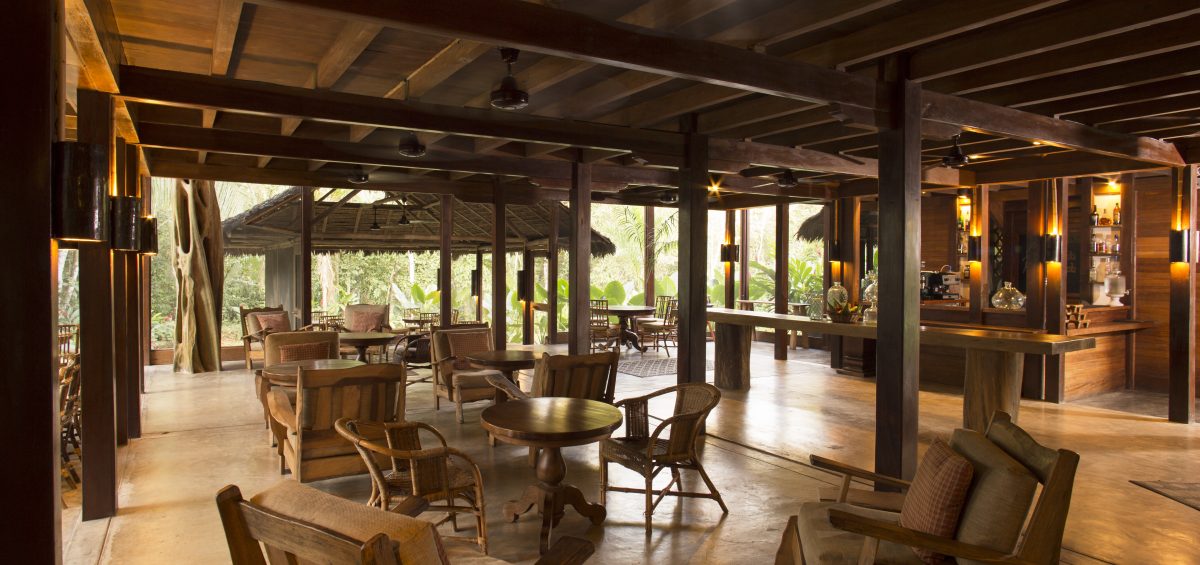 Inkaterra Hacienda Concepcion - Dining Room