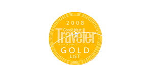 Condé Nast Traveller - Gold List  - January 2008