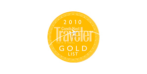 Condé Nast Traveler - Gold List - January 2010