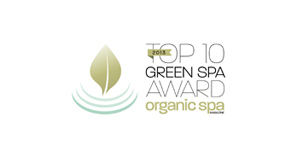 Top 10 Green Spa Award Winner - March 2013