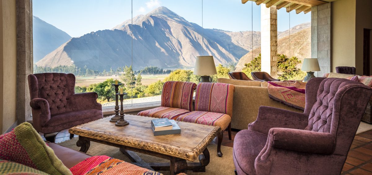 Inkaterra Hacienda Urubamba - Lobby