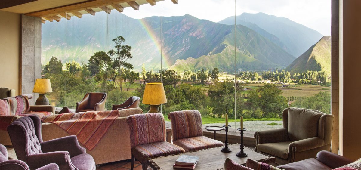 Inkaterra Hacienda Urubamba - Lobby