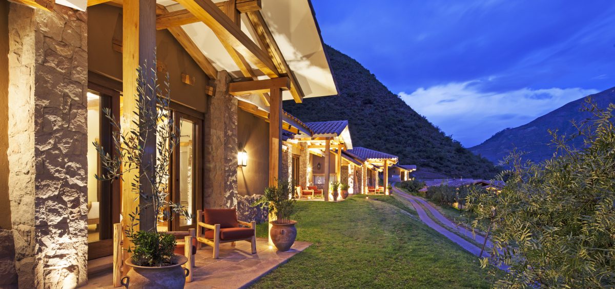 Inkaterra Hacienda Urubamba - Casitas Exterior