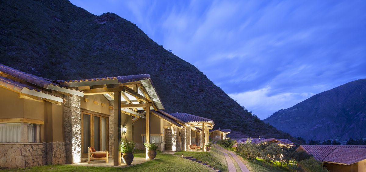 Inkaterra Hacienda Urubamba - Casitas Exterior