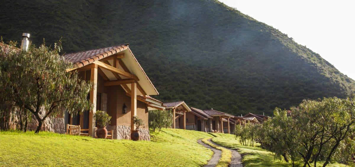 Inkaterra Hacienda Urubamba - Casitas Exterior