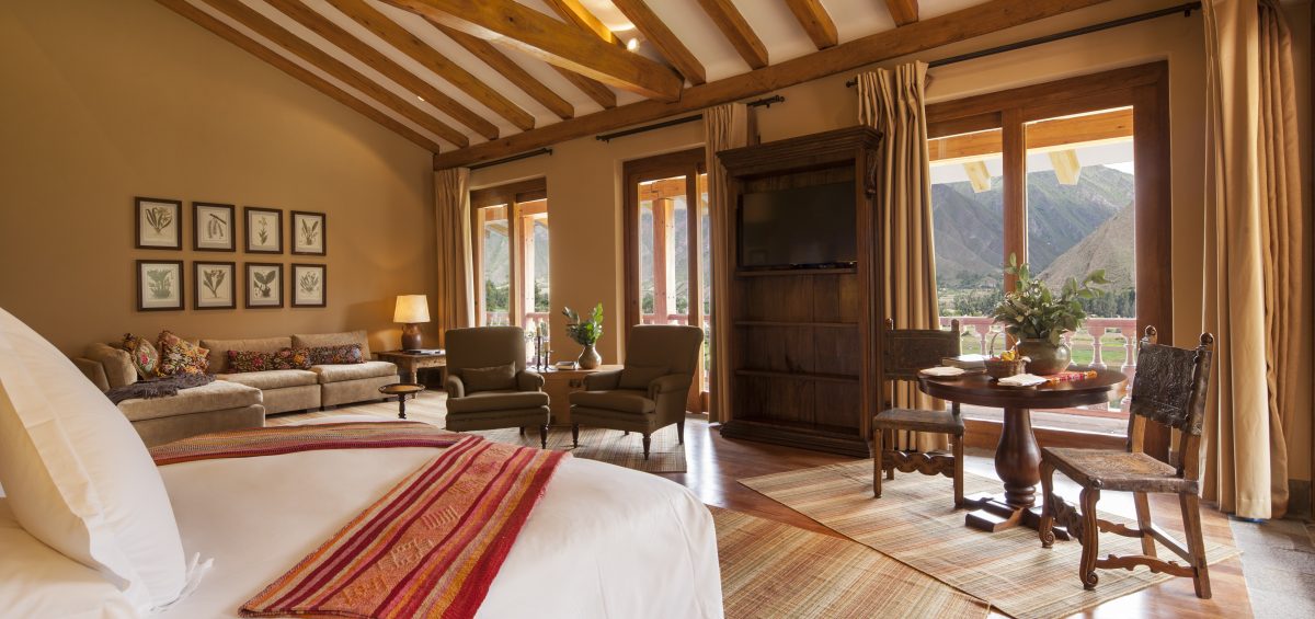 Inkaterra Hacienda Urubamba - Urubamba Suite