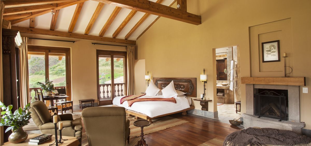 Inkaterra Hacienda Urubamba - Urubamba Suite