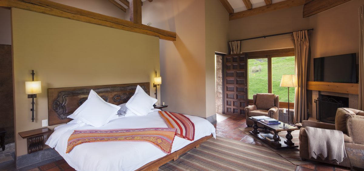 Inkaterra Hacienda Urubamba - Urubamba Jr. Suite