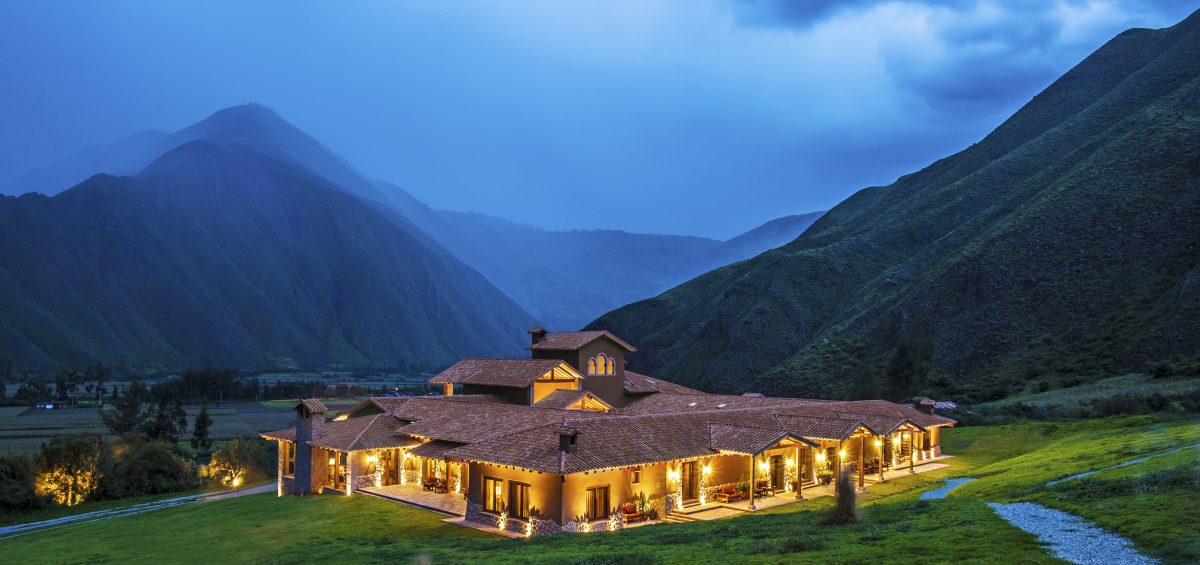 Inkaterra Hacienda Urubamba - Main House