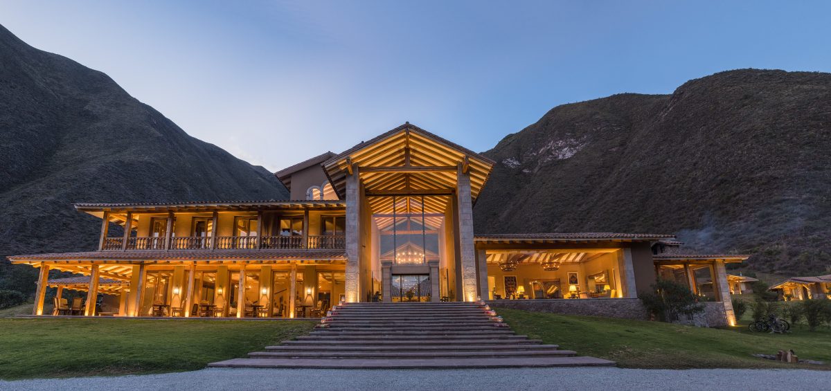 Inkaterra Hacienda Urubamba - Main House