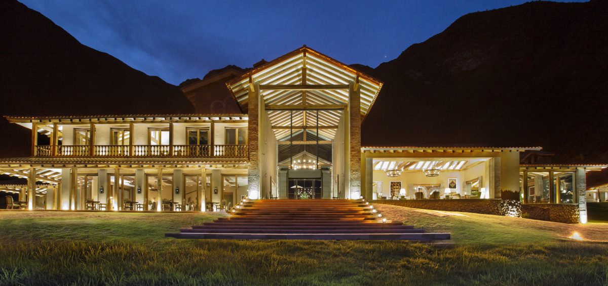 Inkaterra Hacienda Urubamba - Main House