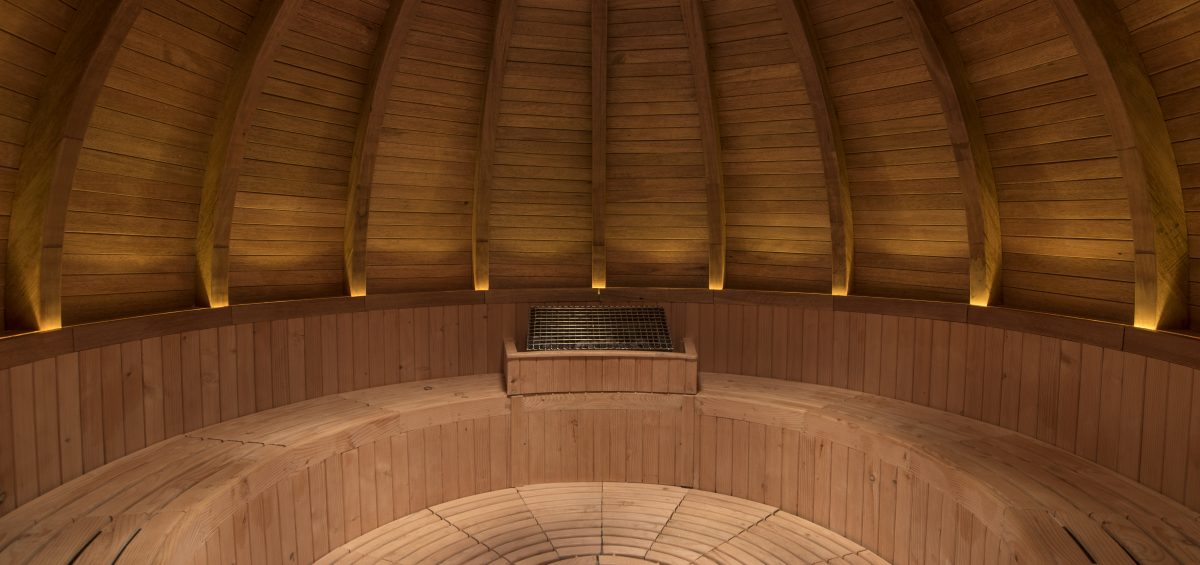 Inkaterra Hacienda Urubamba - Sauna