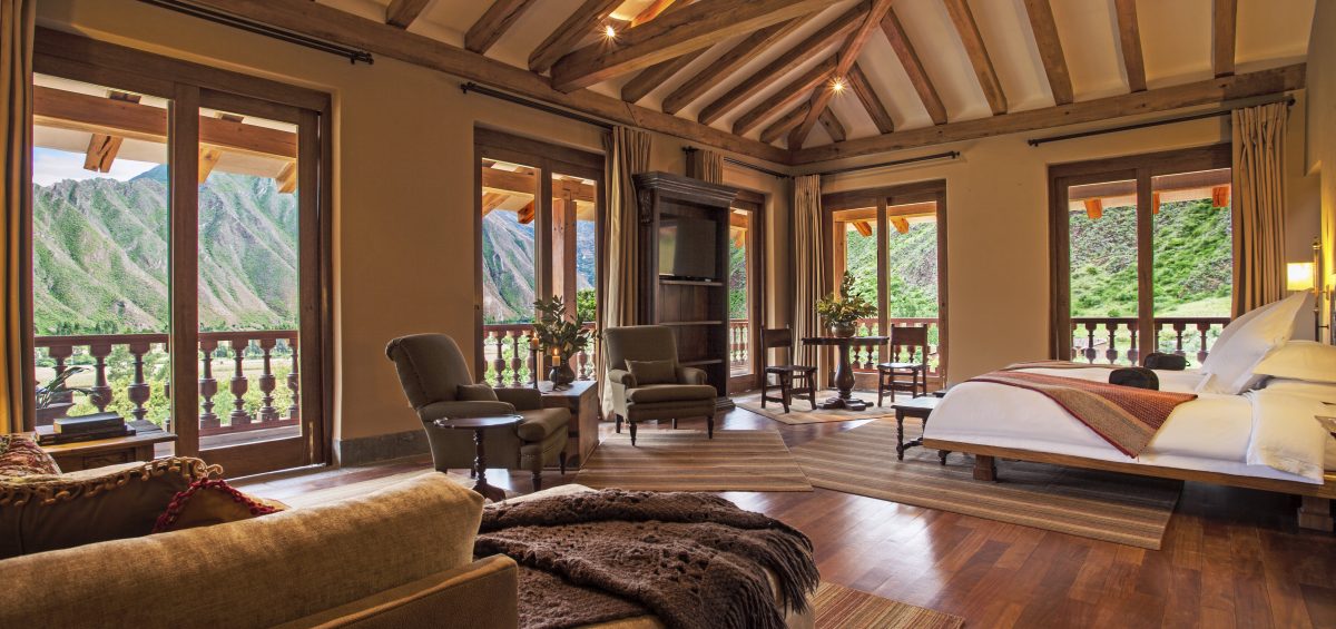 Inkaterra Hacienda Urubamba - Urubamba Suite