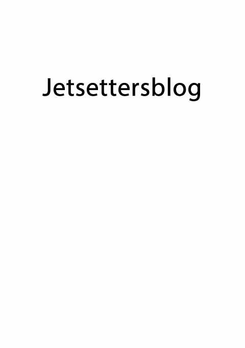 Jetsetters Blog