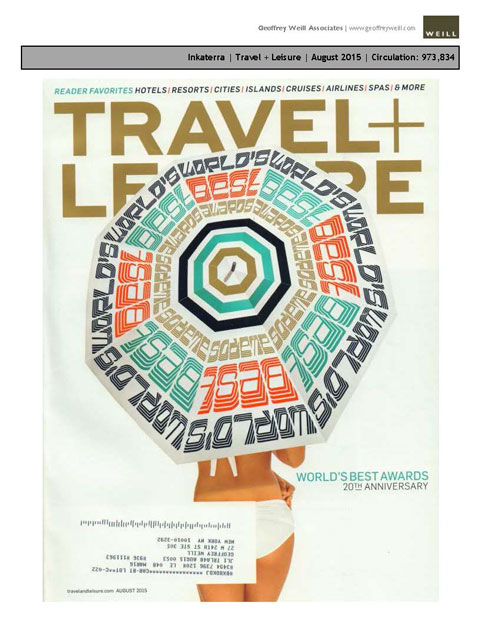 Travel + Leisure – US