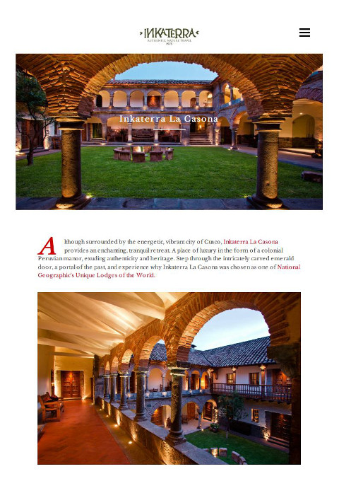 Blog Inkaterra