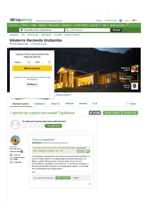 Trip Advisor – US