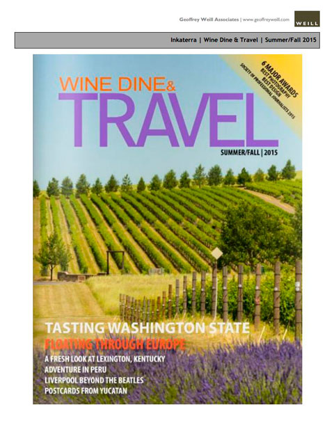 Wine Dine & Travel Magazine