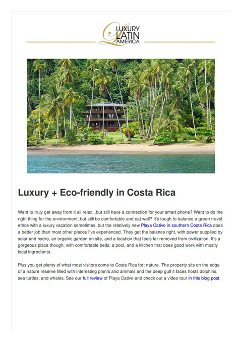 Luxury Latin America