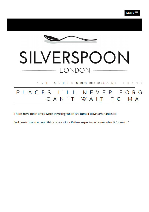 Silver Spoon London