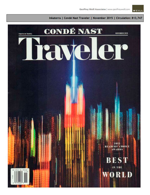 Conde Nast Traveller