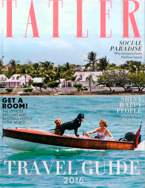 Tatler Travel Guide 2016 – UK