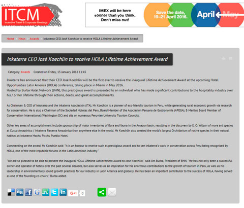 ITCM – UK