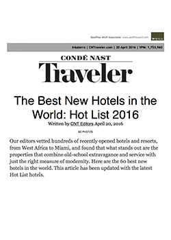 Condé Nast Traveler