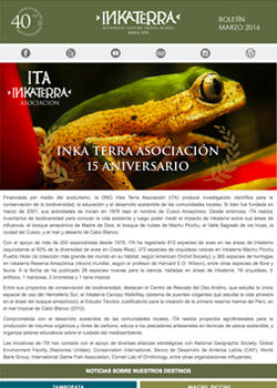 Newsletter - Marzo