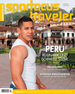 Spartacus Traveler Magazine