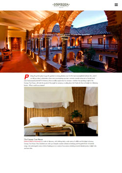 Blog Inkaterra