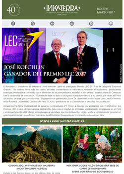 Newsletter - Marzo