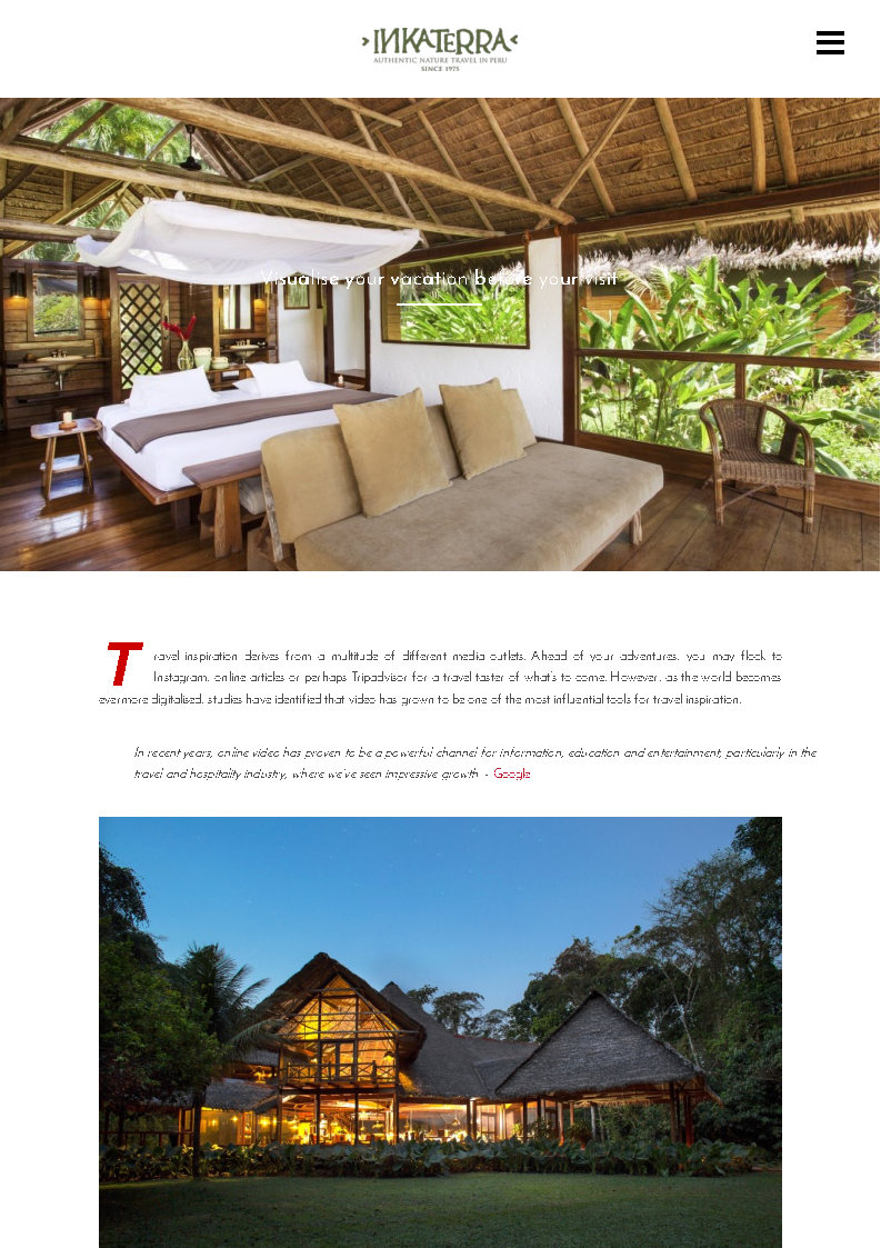 Blog Inkaterra