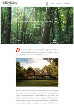 Blog Inkaterra