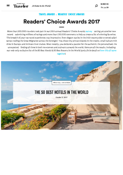 Condé Nast Traveler