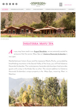 Blog Inkaterra