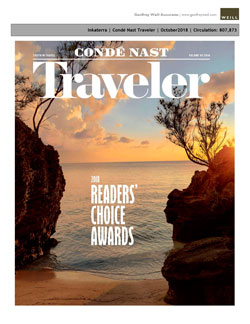 CONDÉ NAST TRAVELER