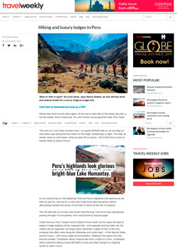 Travel Weekly Online