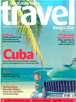 Sunday Times Travel Magazine