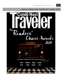 Conde Nast Traveller