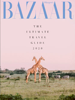 Harper’s Bazaar Travel Guide