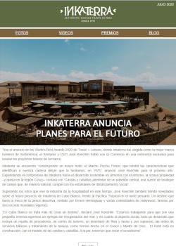 Newsletter - Julio