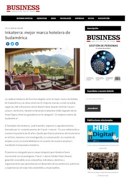 Revista Business