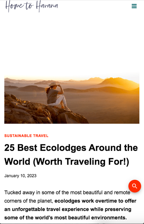 25 Best Ecolodges around the world (Worth Travelling For!) – Home to Havana – 2023.01