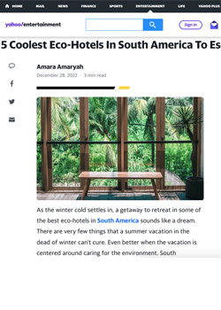 5 Coolest Eco