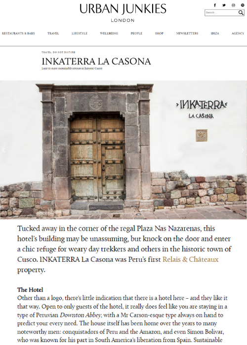 INKATERRA LA CASONA. LUXE 11