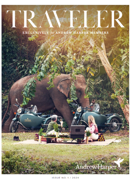 PERU: MACHU PICCHU AND SO MUCH MORE – ANDREW HARPER’S SPRING TRAVELER MAGAZINE – 05.24