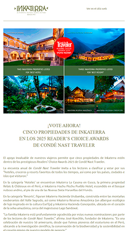 Newsletter - Abril