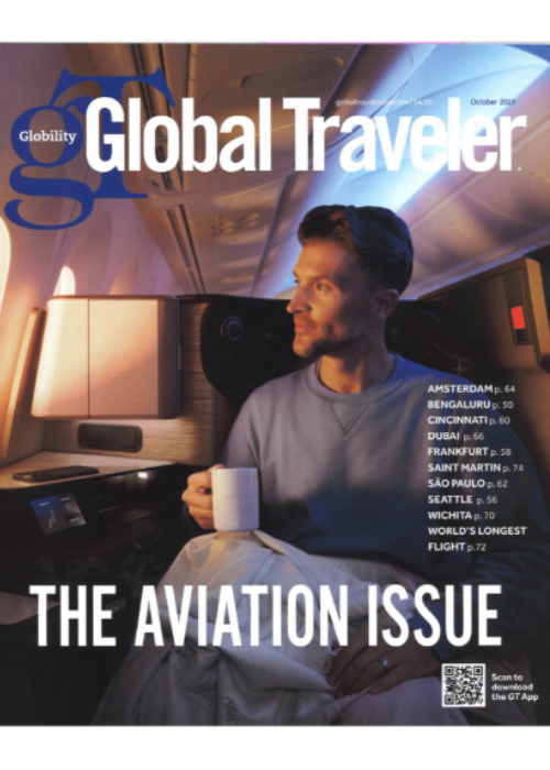 INKATERRA HACIENDA URUBAMBA – GLOBAL TRAVELER (US) by Mary Melnick – 10.2025